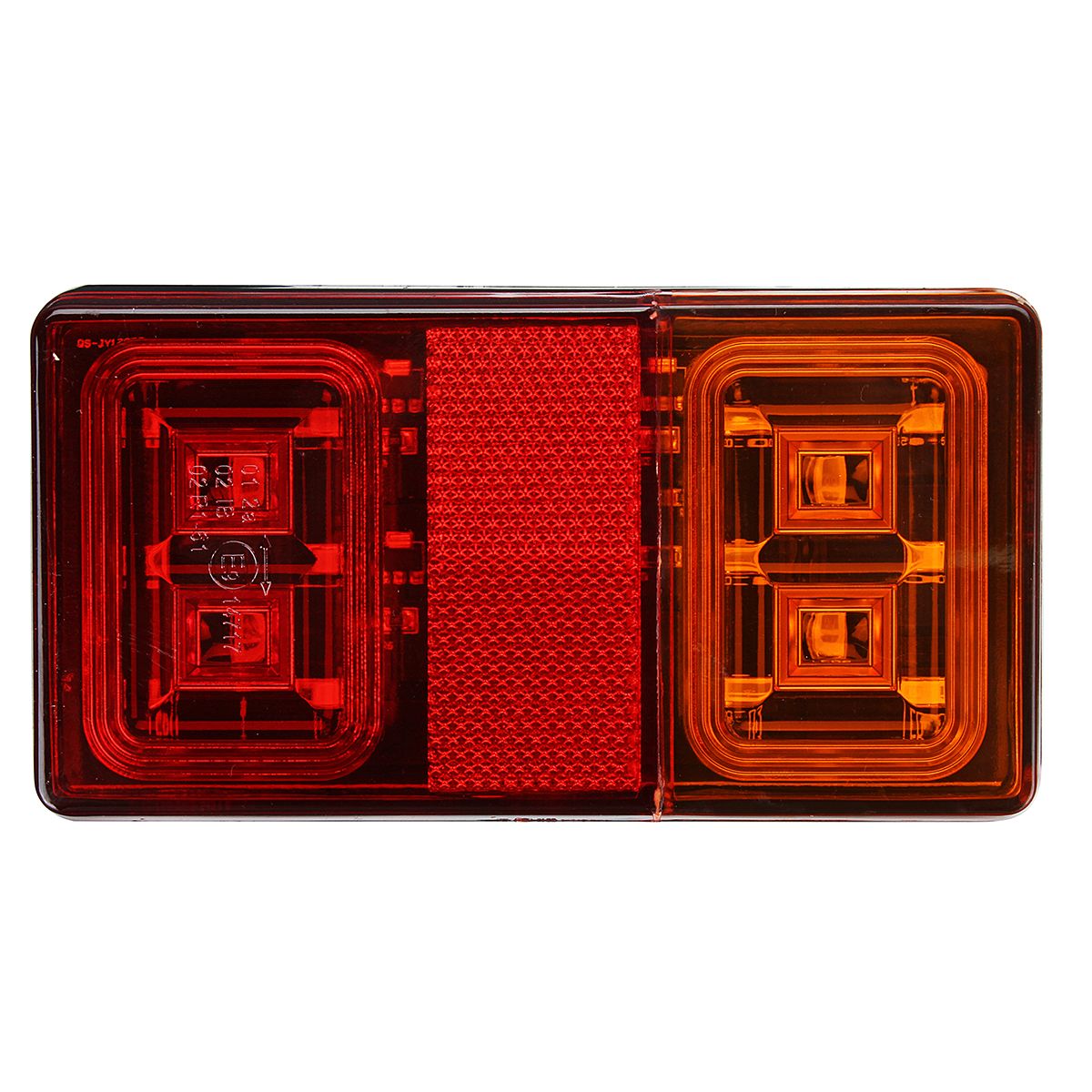 12V-16-LED-Car-Tail-Light-4-LED-License-Plate-Lamp-for-Truck-Trailer-Boat-1389529