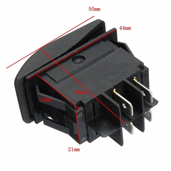 12V-20A-SPST-LED-ONOFF-Illuminated-Rocker-Toggle-Switch-For-Car-Van-Boat-Marine-1112849