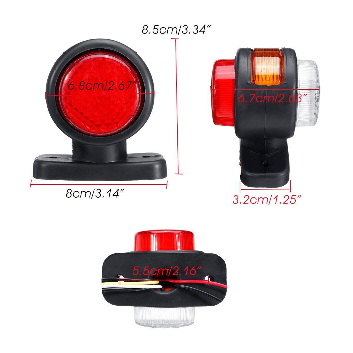 12V-24V-11-LED-Double-Side-Marker-Light-Indicator-Lamp-Rubber-Outline-For-Trailer-Truck-Caravan-Van-1709477