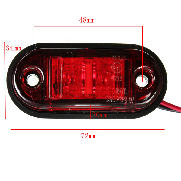 12V-24V-Side-Marker-Lights-Lamp-For-Car-Truck-Trailer-997107