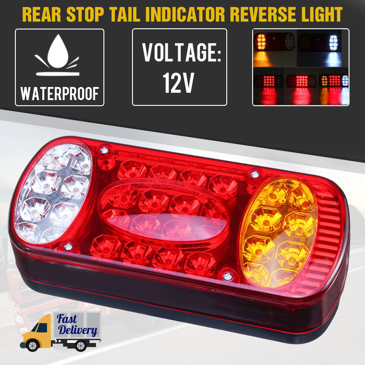 12V-32-LED-Rear-Stop-Light-Tail-Brake-Indicator-Lamp-Truck-Trailer-Van-Caravan-1710946