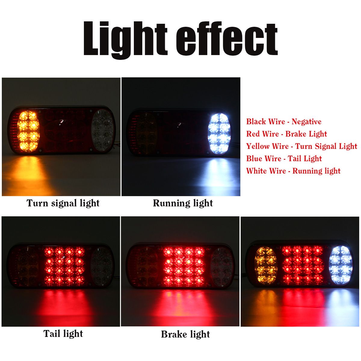 12V-32-LED-Rear-Stop-Light-Tail-Brake-Indicator-Lamp-Truck-Trailer-Van-Caravan-1710946