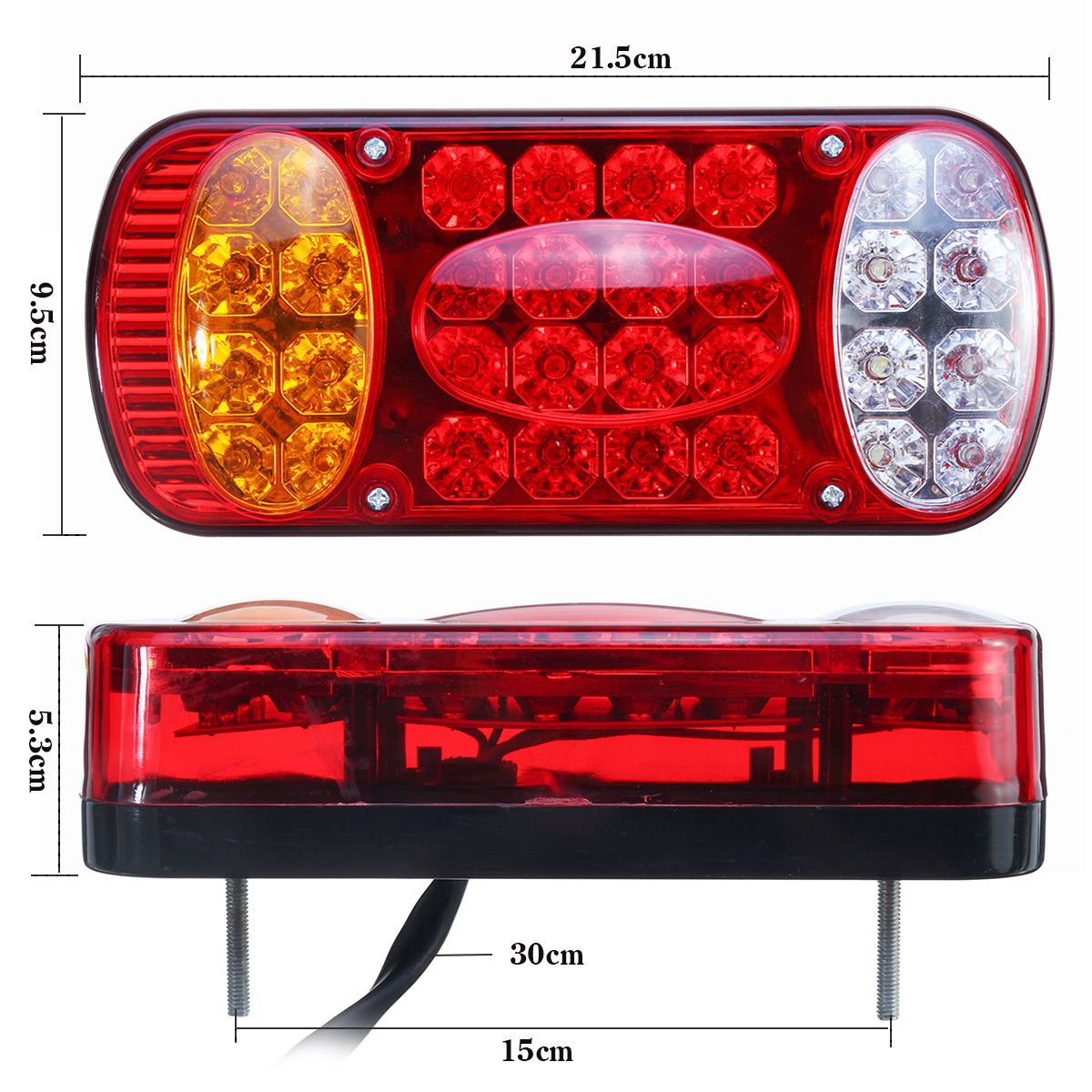 12V-32-LED-Rear-Stop-Light-Tail-Brake-Indicator-Lamp-Truck-Trailer-Van-Caravan-1710946