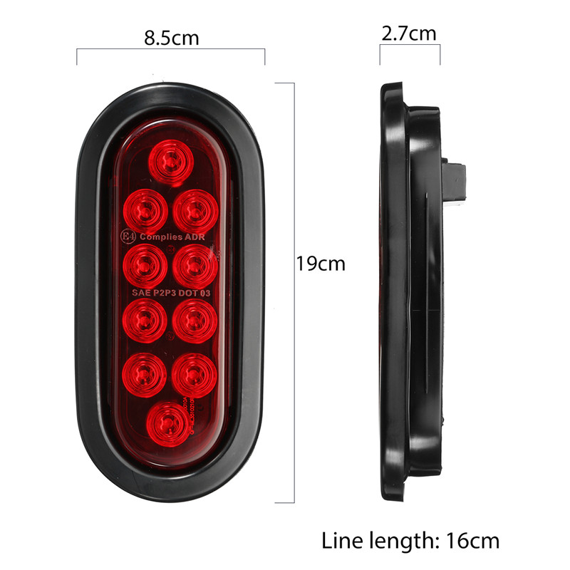 12V-4W-6000K-10LED-Car-Tail-Light-Rear-Turn-Signal-Side-Marker-Lamp-for-Truck-Trailer-1329967