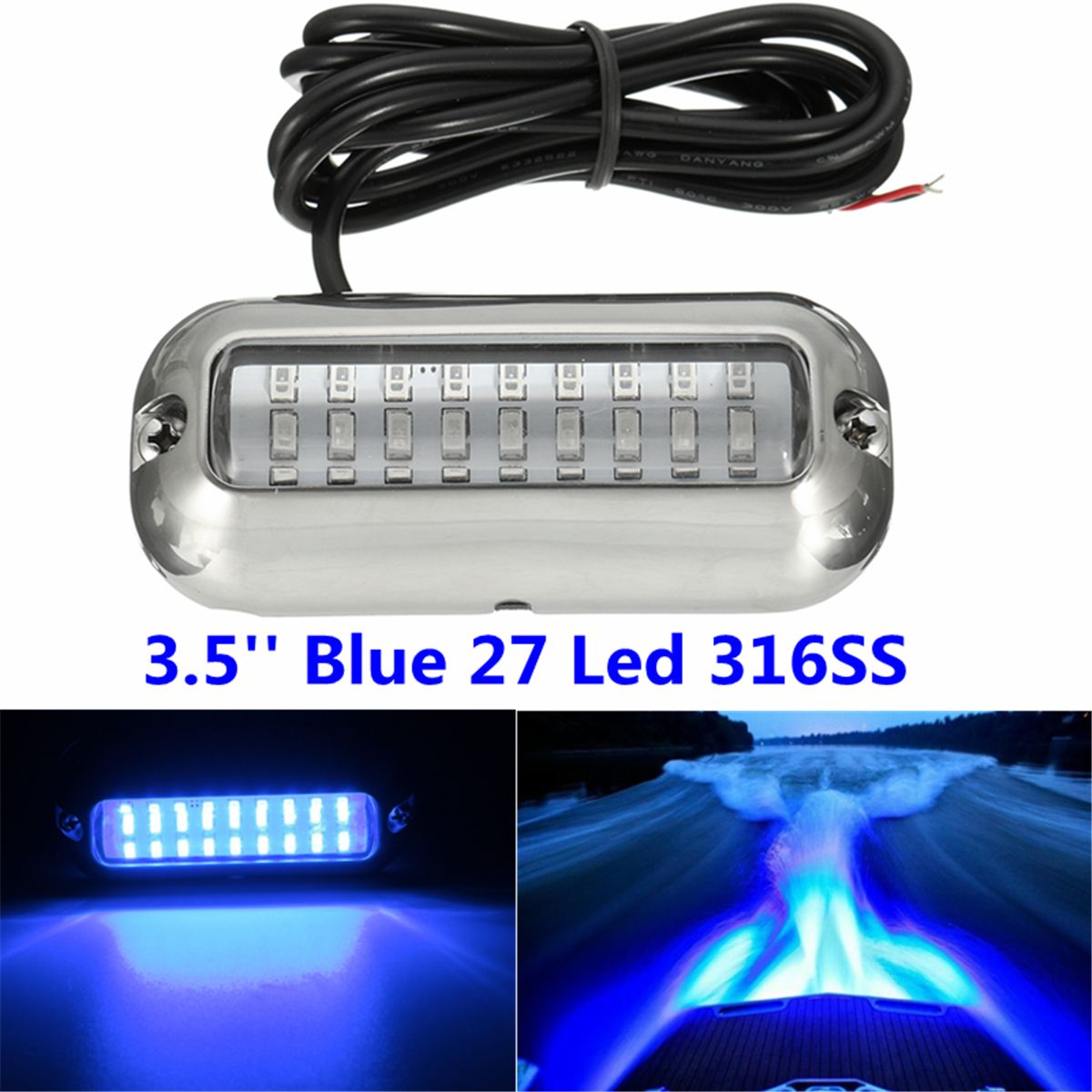 12V-50W-27LED-316-Stainless-Steel-Boat-Transom-Lamp-Underwater-Pontoon-Marine-Lights-For-Boat-1380800