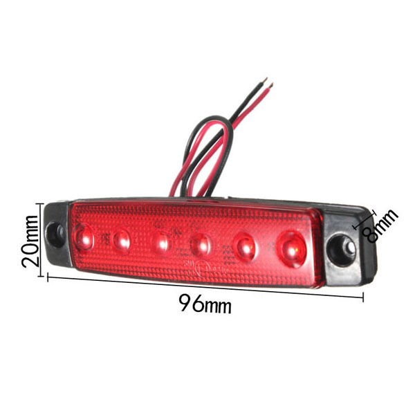 12V-6LED-Truck-Bus-Trailer-Side-Marker-Indicator-Light-Lamp-997083