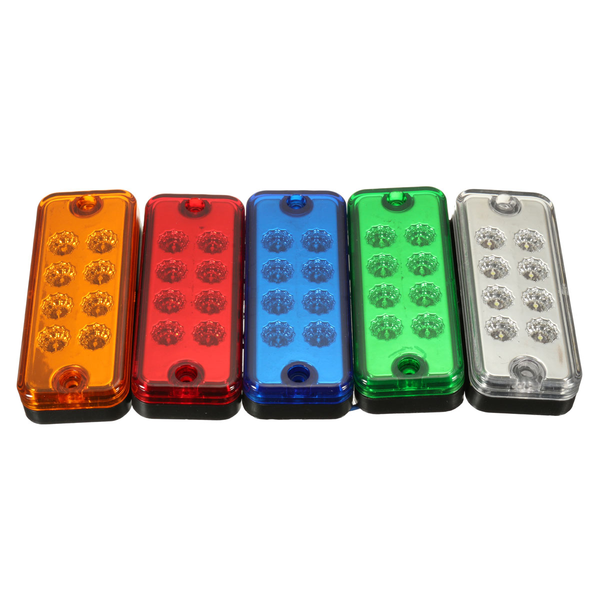 12V-8-LED-Side-Marker-Light-Lamp-Truck-Trailer-Lorry-Caravan-Waterproof-1057841