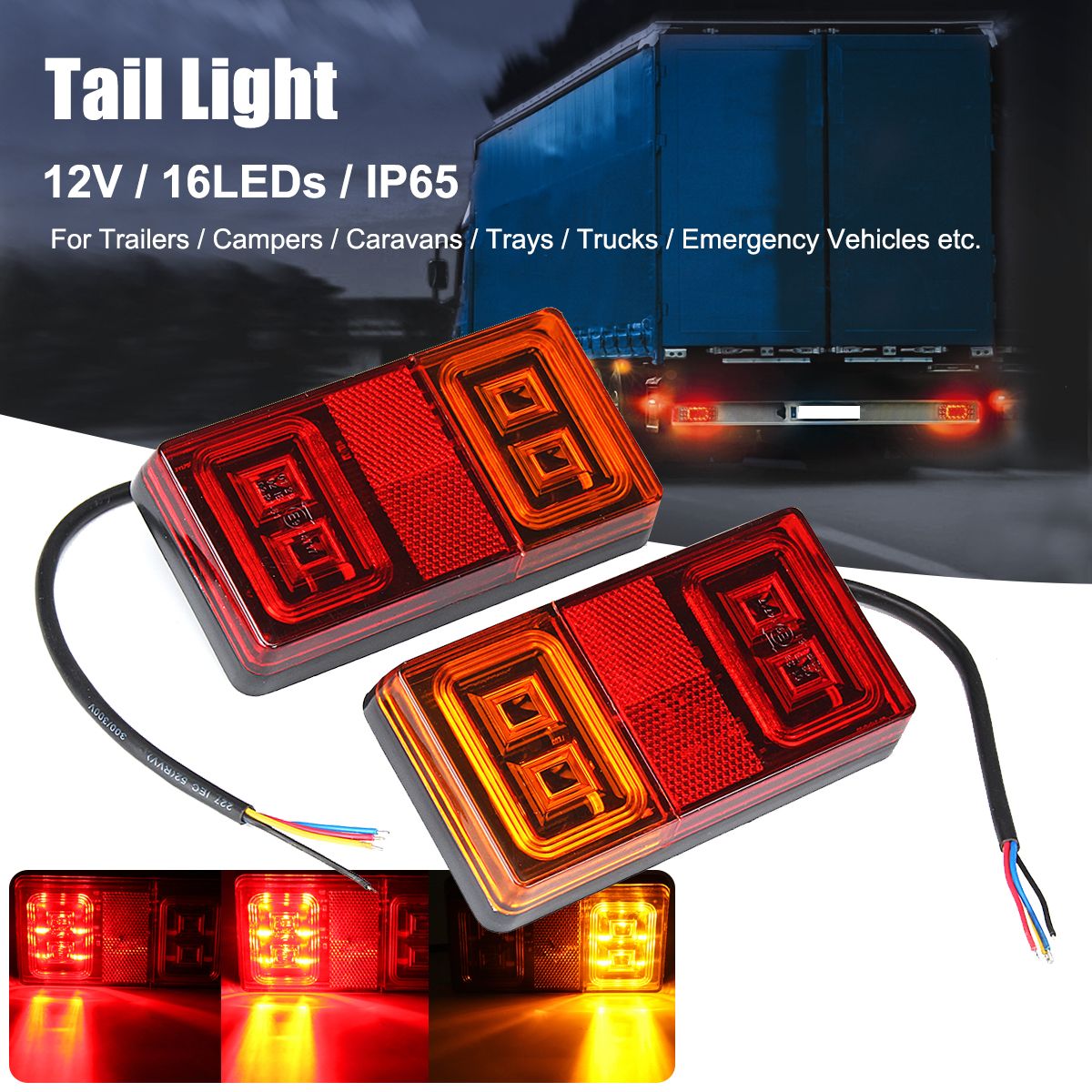 12V-LED-Car-Indicator-Tail-Light-Brake-Stop-Lamp-for-Marine-Trailer-Camper-Caravan-1419322