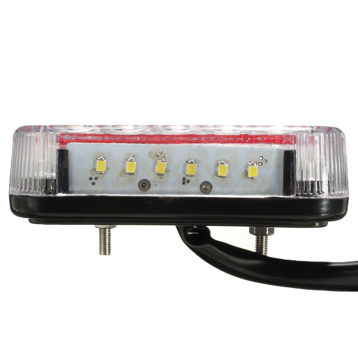 12V-LED-Caravan-Truck-Trailer-Stop-Rear-Tail-License-Plate-Indicator-Lamp-1023898