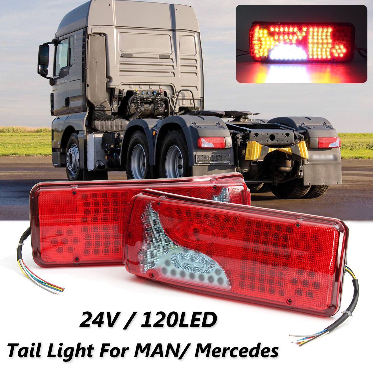 24V-120-LED-Lorry-Trailer-Truck-Rear-Tail-Lights-Lamp-For-MAN-DAF-TGX-SCANIA-1616970