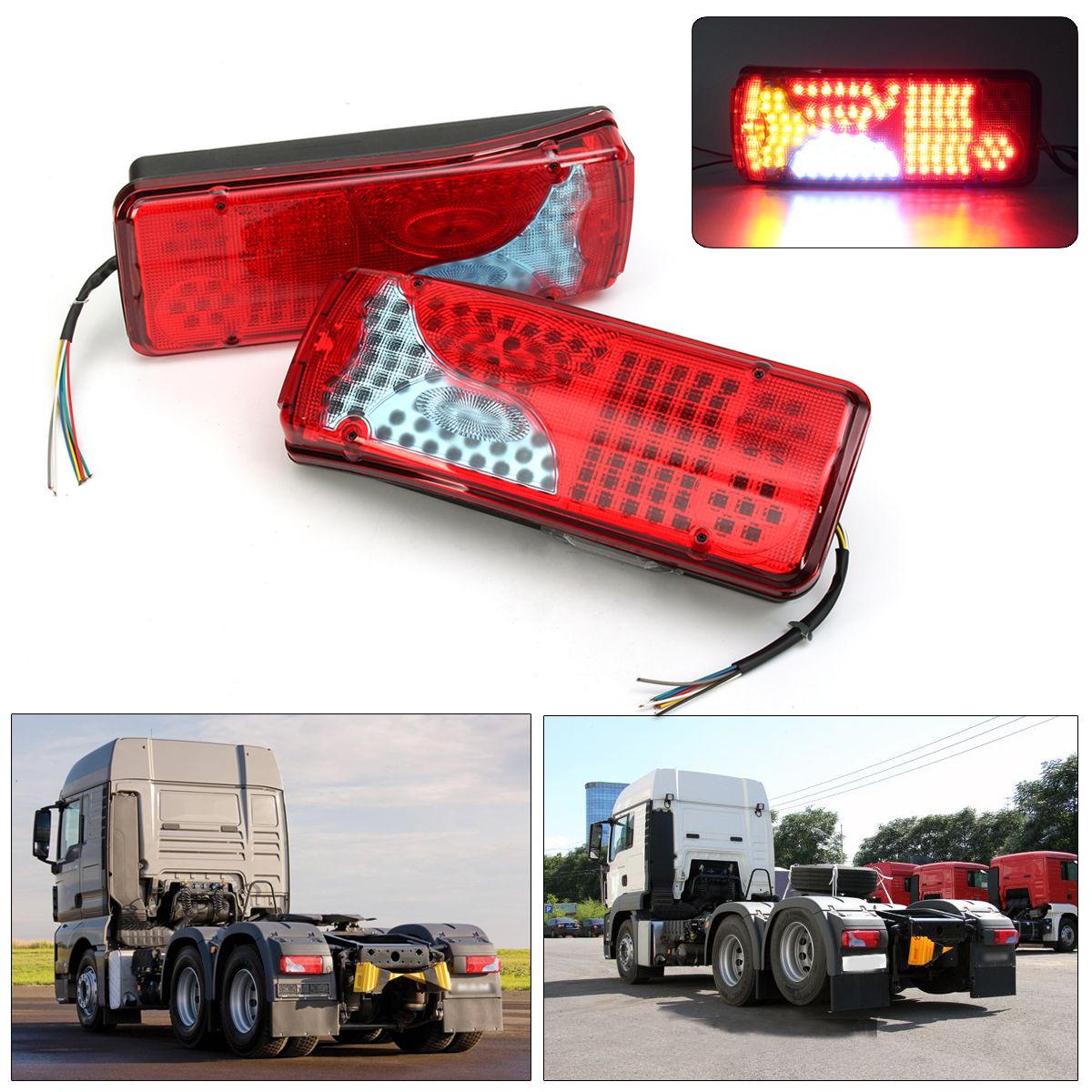 24V-120-LED-Lorry-Trailer-Truck-Rear-Tail-Lights-Lamp-For-MAN-DAF-TGX-SCANIA-1616970