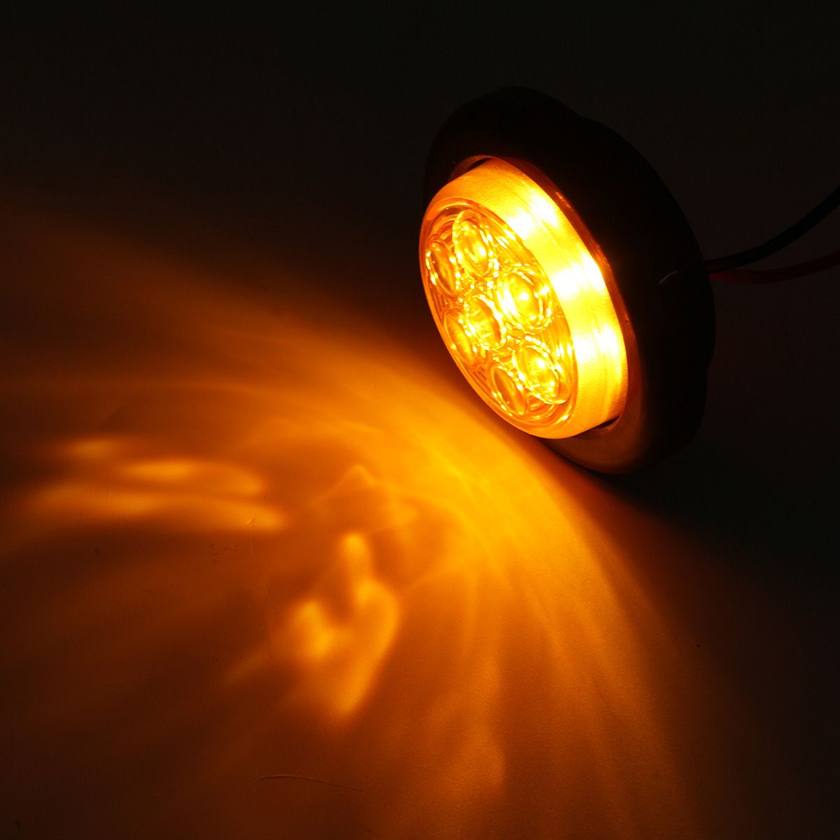 24V-LED-Mini-Small-Round-Side-Marker-Light-Truck-Trailer-RV-Car-Bullet-Lamp-1631271