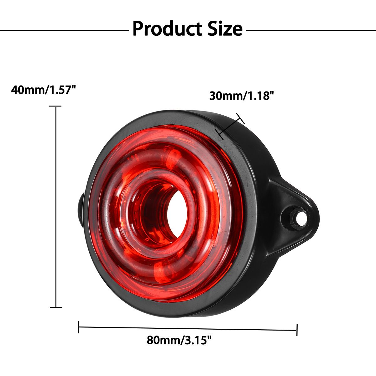 2PCS-10-30V-Trailer-Side-Lights-10-LED-Marker-Lamp-Truck-Caravan-Clearance-1742169