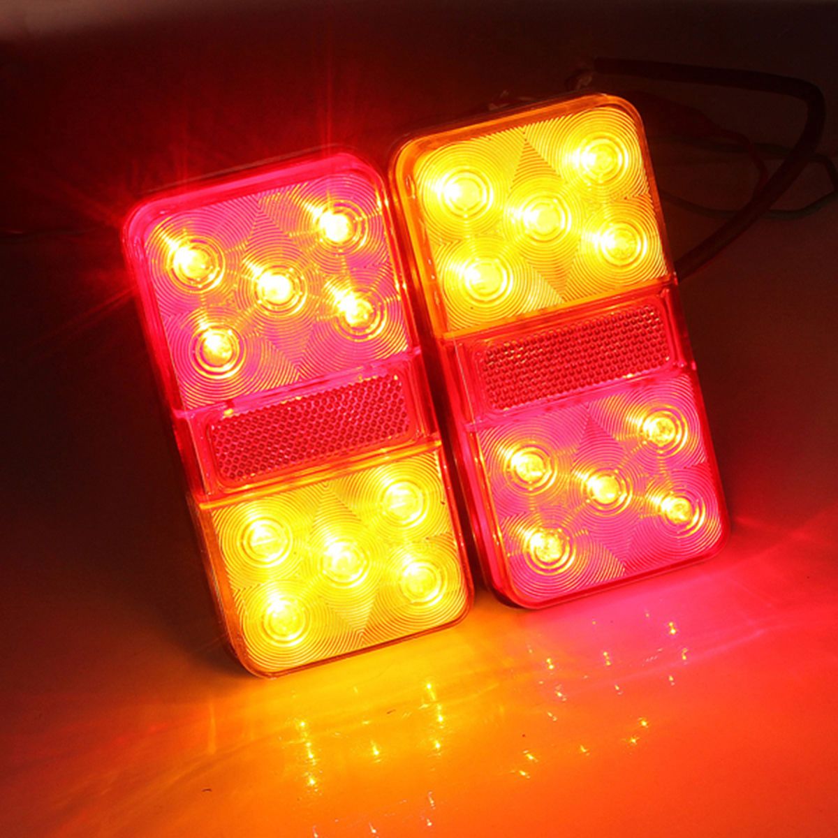 2PCS-12V-10LED-Truck-Car-Rear-Tail-Light-Stop-Indicator-Lamp-Taillight-956753