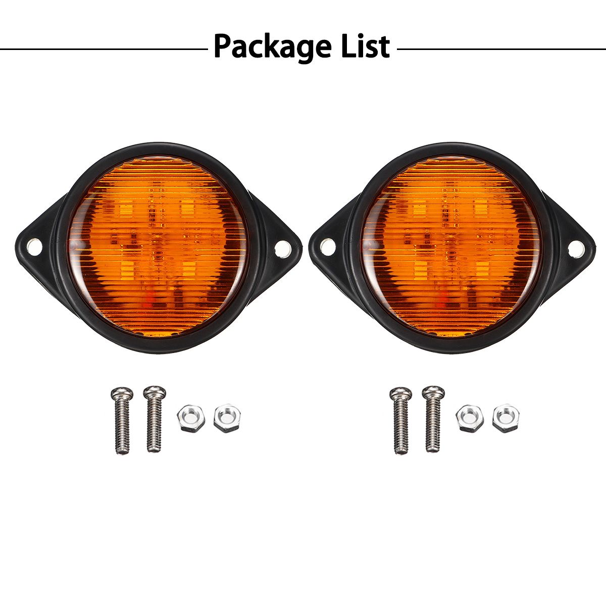 2PCS-24V-4LED-Trailer-Side-Marker-Lights-Truck-Caravan-Van-Stop-Indicator-Light-1742177