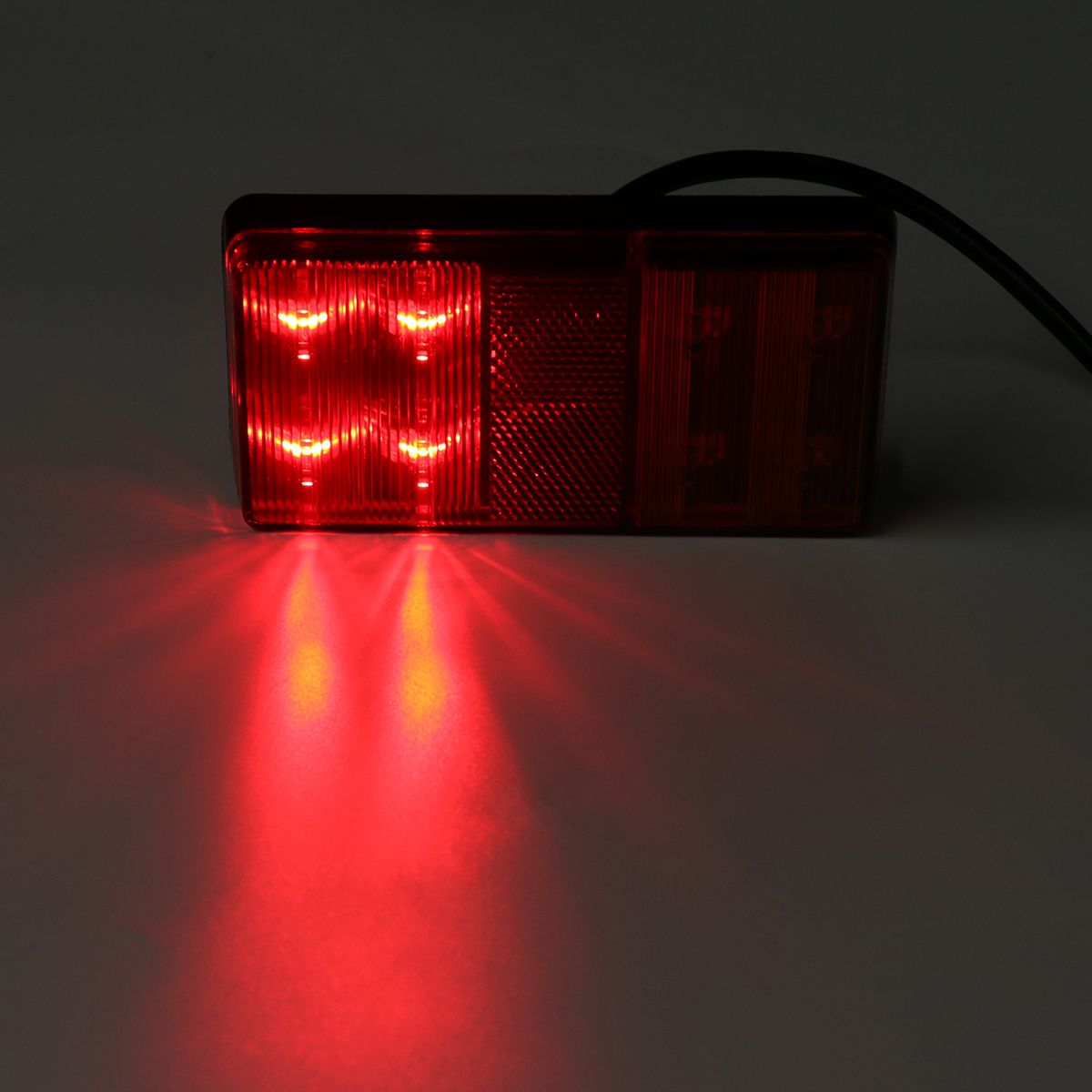 2PCS-8-LED-Tail-Brake-Indicator-Lights-IP67-Waterproof-Red-Yellow-Color-Universal-For-12V-Truck-Trai-1562508