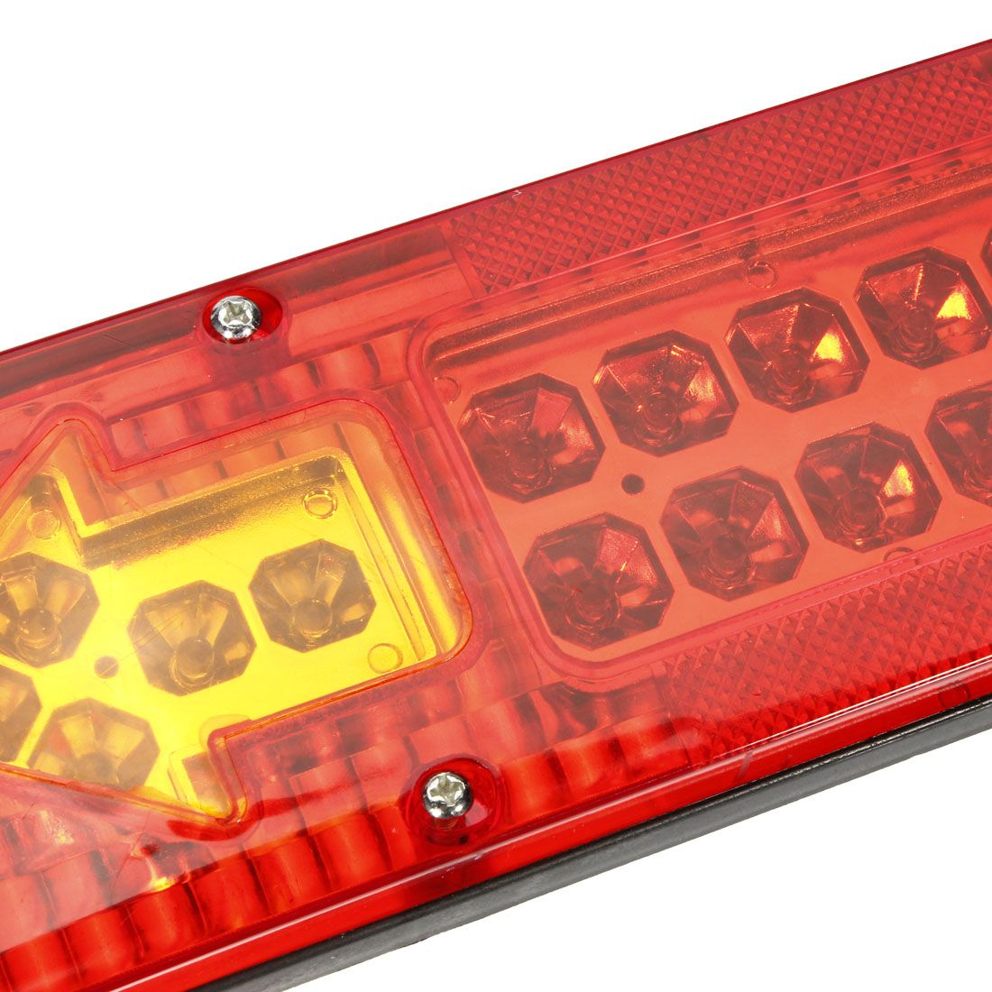 2X-12V-19-LED-Car-Truck-Rear-Light-Indicator-Lamp-Yellow-922296