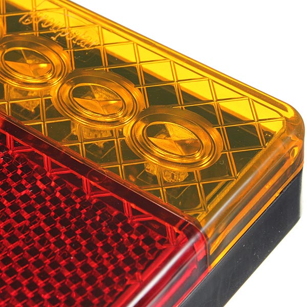 2x-10LED-Trailer-Truck-Ute-Stop-Rear-Tail-Indicator-Light-E-Marked-914218