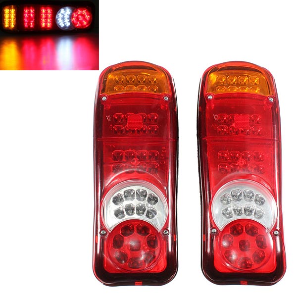 2x-40LED-Trailer-Truck-Van-Caravan-Stop-Rear-Tail-Indicator-Light-12V-914220