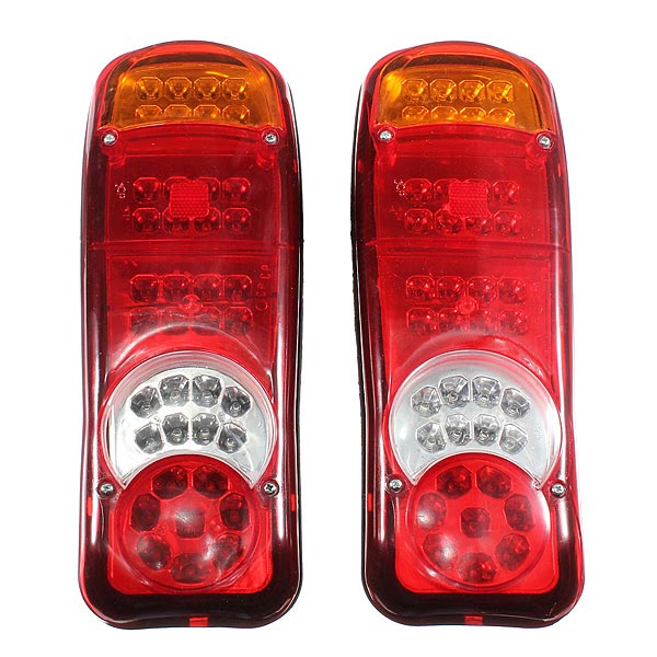 2x-40LED-Trailer-Truck-Van-Caravan-Stop-Rear-Tail-Indicator-Light-12V-914220