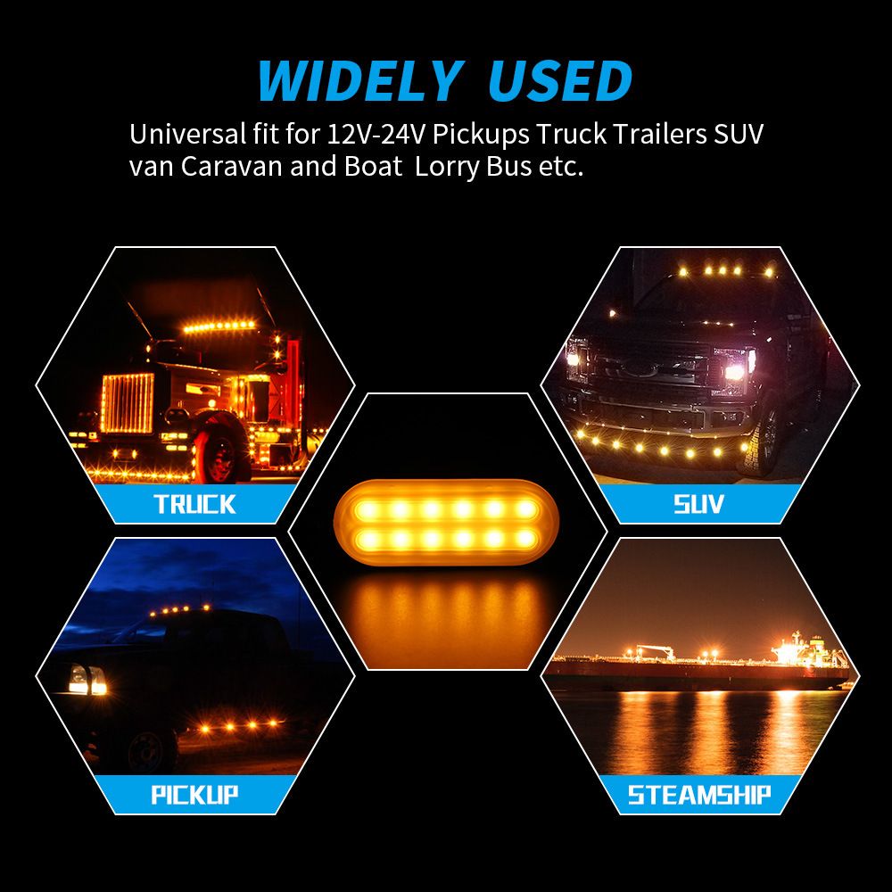 36W-12-24V-12LEDs-Car-Truck-Warning-Caution-Emergency-Construction-Waterproof-1763112