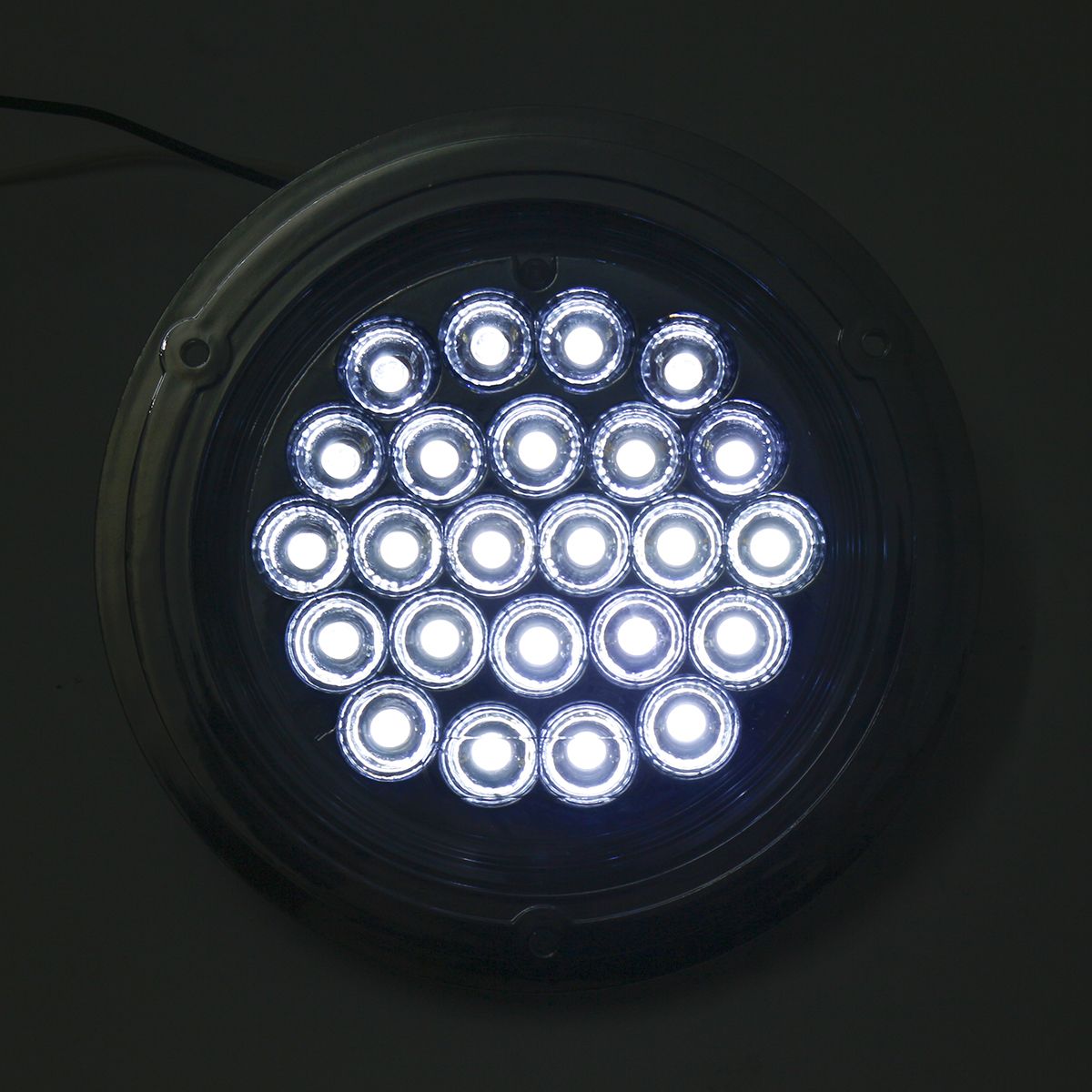 4Inch-24V-Chrome-24LED-Car-Reverse-Indicator-Tail-Light-Lamp-Round-for-Truck-Trailer-Boat-1341870