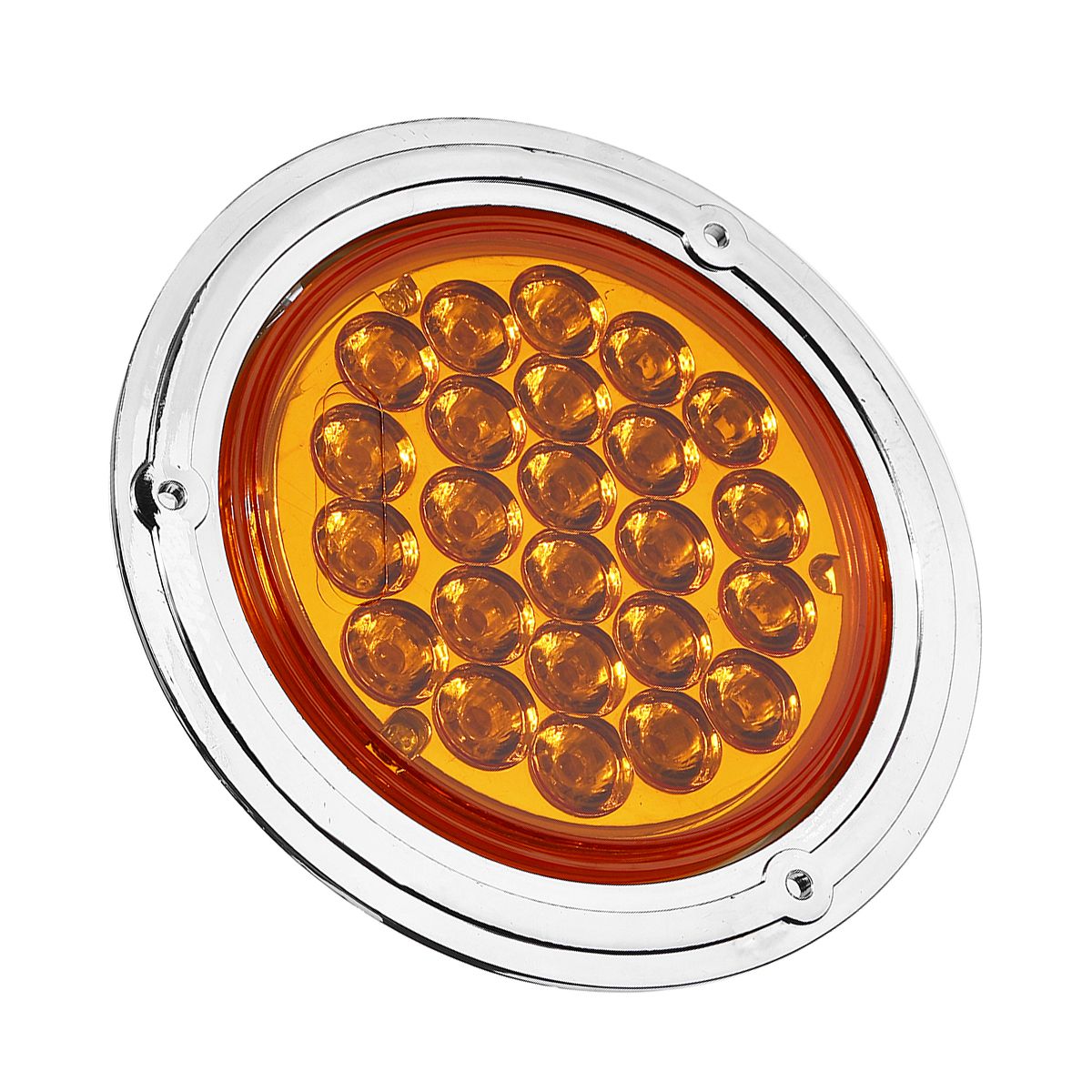 4Inch-24V-Chrome-24LED-Car-Reverse-Indicator-Tail-Light-Lamp-Round-for-Truck-Trailer-Boat-1341870