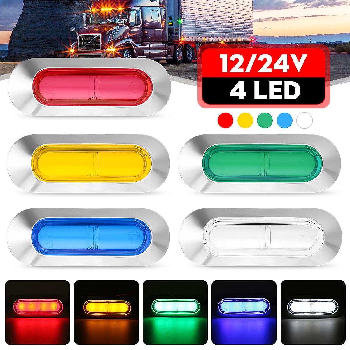 4LED-Side-Marker-Indicator-Light-Clearance-Lamp-For-12V-24V-Truck-Trailer-Lorry-Van-1727300