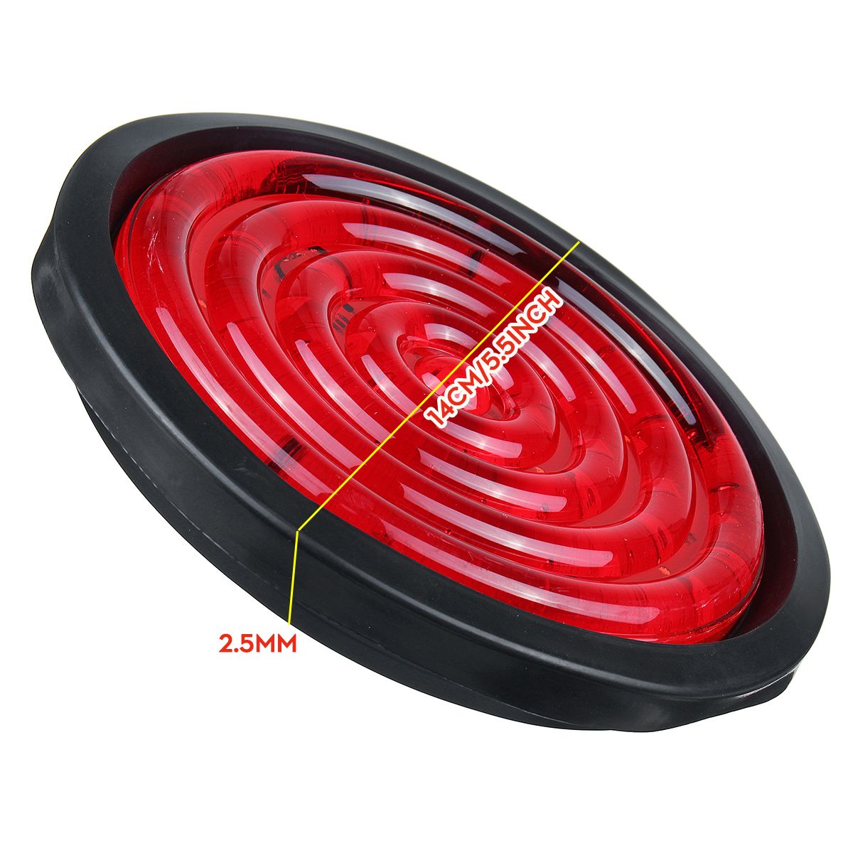 55-Inch-Car-Brake-Stop-Tail-Light-60-LED-Indicator-Round-Trailer-Truck-24V-1607217