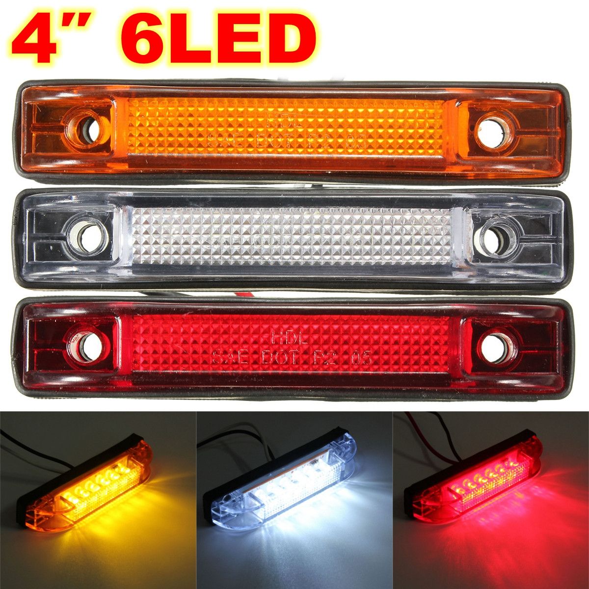 6-LED-Clearance-Side-Marker-Light-Indicator-Lamp-Truck-Trailer-Lorry-Van-12V-24V-1041426