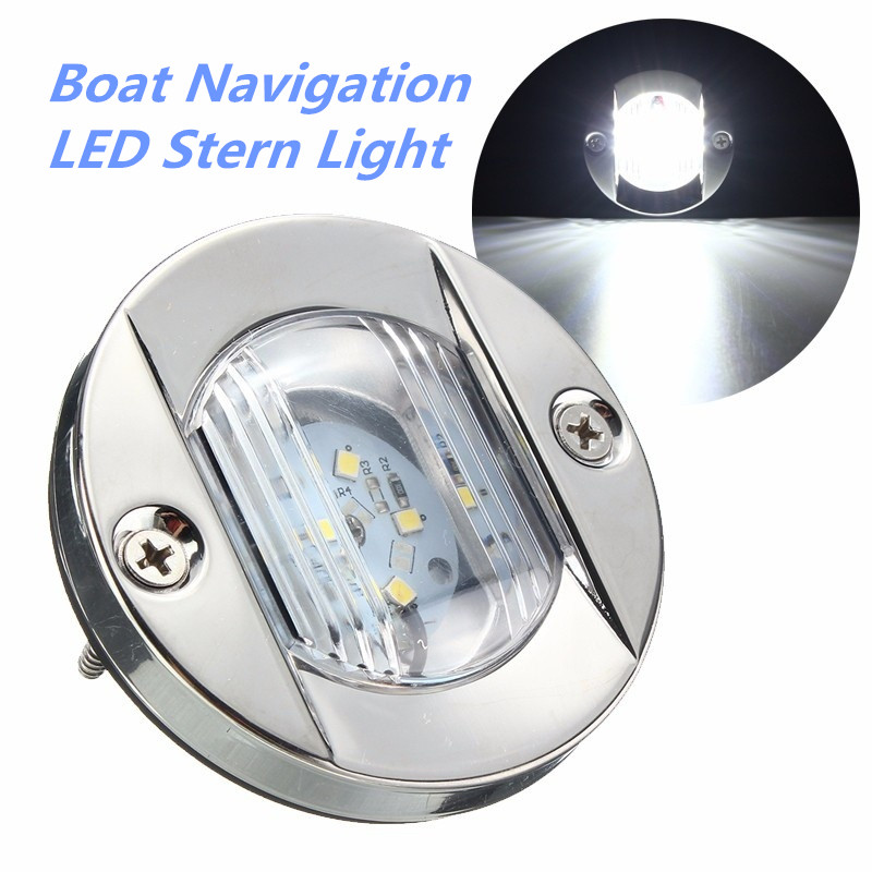 75mm-LED-Stern-Lights-Tail-Lamp-Transom-Anchor-IP66-22W-12V-White-1Pcs-for-Marine-Boat-1098006