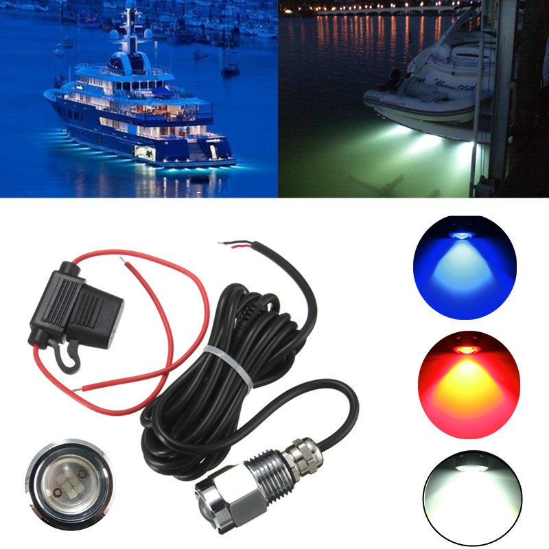 9W-IP68-Waterproof-Rate-6-LED-Car-Boat-Drain-Plug-Light-Bulb-1004529