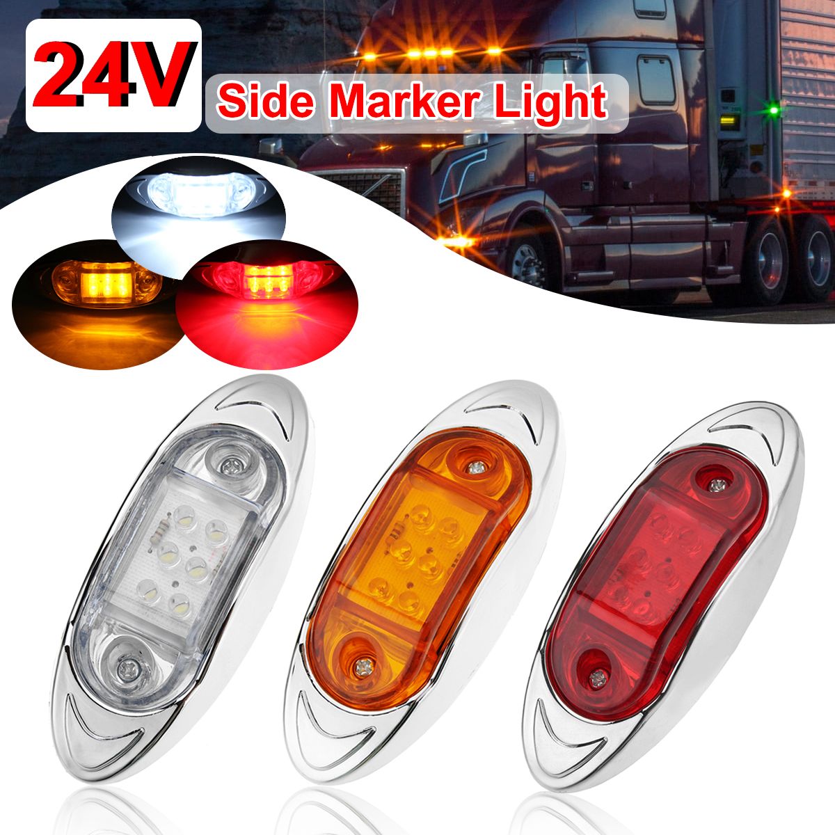 LED-Chrome-Side-Marker-Indicator-Lights-Lamps-24V-10cm-for-Truck-Trailer-Lorry-1417425
