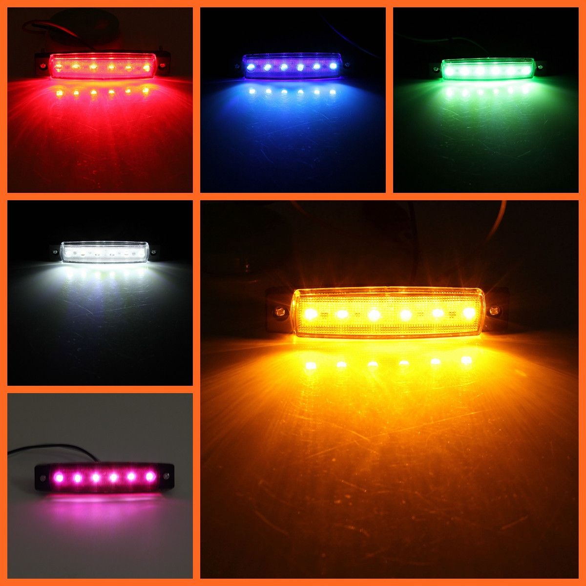 LED-Side-Marker-Indicator-Lights-Lorry-Sidelamp-96cm-5-Color-for-Jeep-Car-Truck-SUV-959517