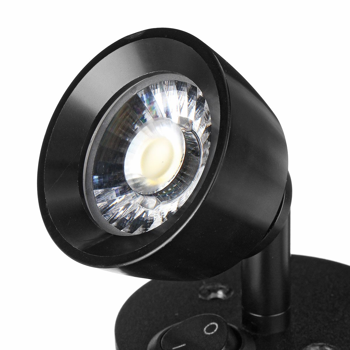 LED-Spot-Beam-Lights-Reading-Lamp-3000K-6000K-12-24V-1W-for-Bedside-Caravan-Boat-RV-Truck-1421399