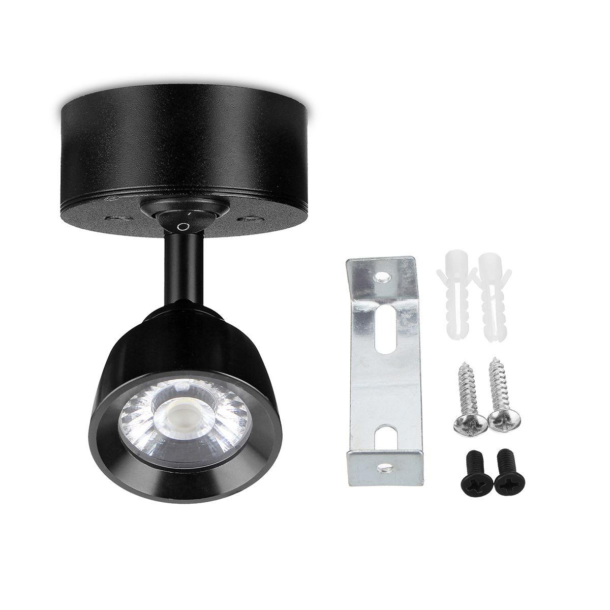 LED-Spot-Beam-Lights-Reading-Lamp-3000K-6000K-12-24V-1W-for-Bedside-Caravan-Boat-RV-Truck-1421399