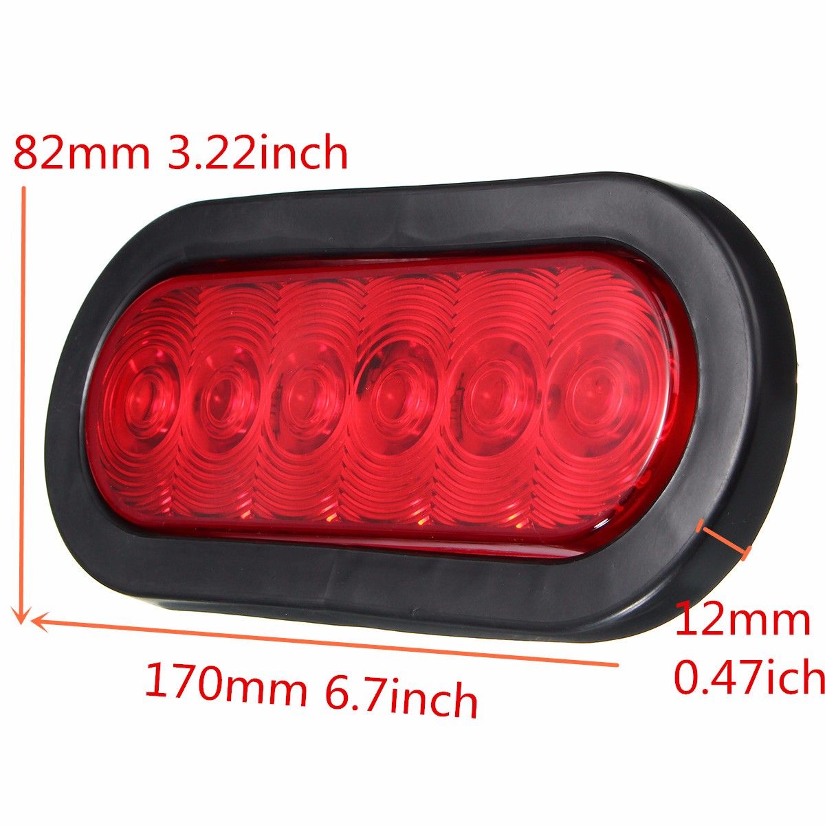 LED-Stop-Lights-Side-Marker-Turn-Signal-Lamp-Surface-Mount-Oval-17x82cm-for-Trailer-Truck-1111378