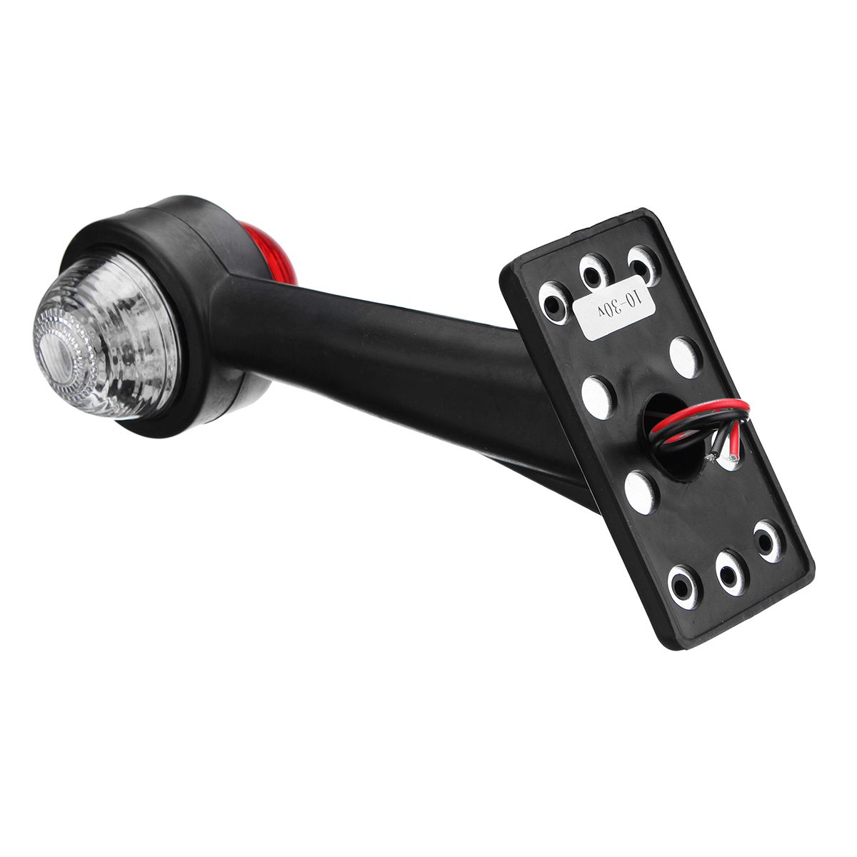 Left-LED-Double-Side-Marker-Clearance-Lights-Turn-Lamp-RedWhite-Color-for-Truck-Trailer-Caravan-1474171