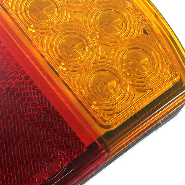 Pair-12LED-Trailer-Truck-Stop-Rear-Tail-Indicator-Light-E-Marked-12V-914217