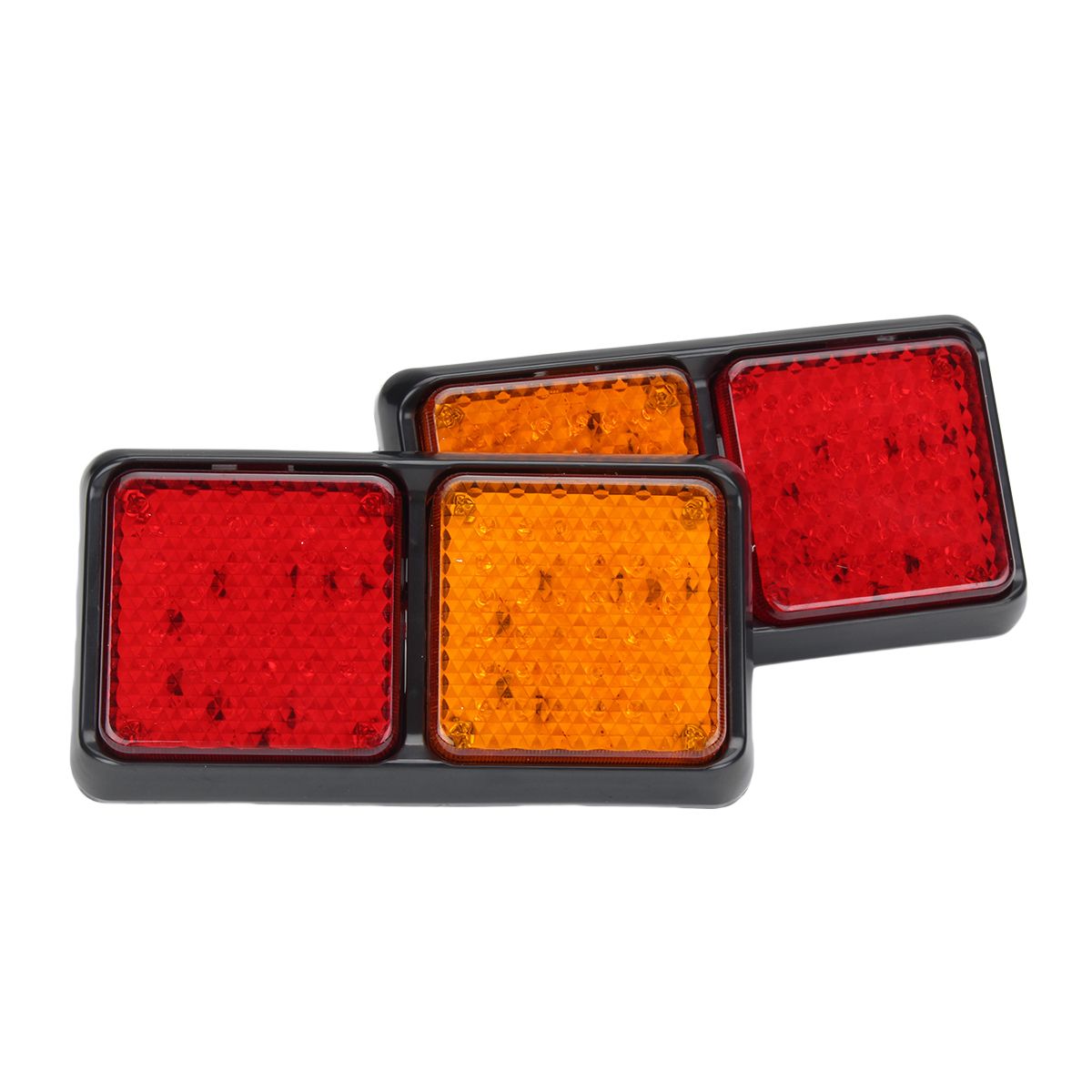 Pair-24V-72LEDs-Tail-Lights-Red-Amber-Brake-Turn-Signal-Lamps-for-Trailer-Truck-Caravan-1269986