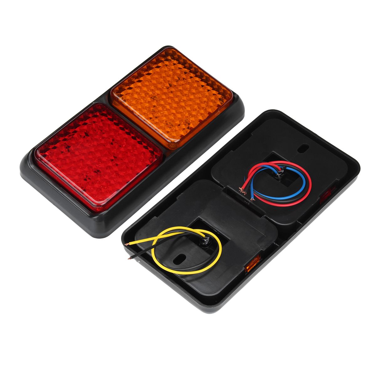 Pair-24V-72LEDs-Tail-Lights-Red-Amber-Brake-Turn-Signal-Lamps-for-Trailer-Truck-Caravan-1269986