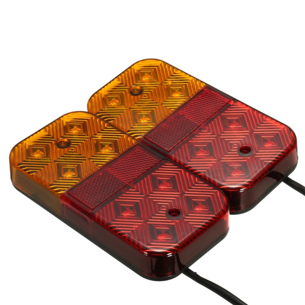 Pair-24V-8LED-Brake-Tail-Light-Turn-Signal-Lamp-for-Trailer-Truck-Lorry-1096017