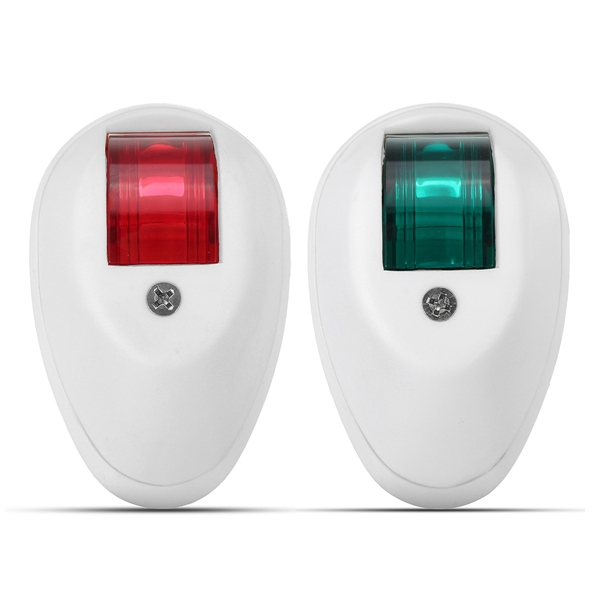 Pair-GreenRed-Touring-Navigation-Light-Marine-Light-LED-Or-Bulb-For-Car-Boat-Chandlery-Boat-Yacht-1099461