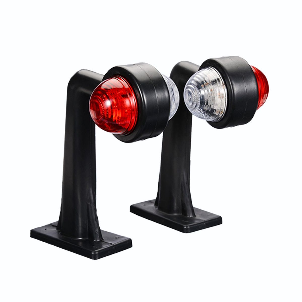 Pair-LED-Side-Marker-Lights-Indicator-Lamp-12V24V-Red-White-for-Car-Truck-Trailer-Lorry-Van-1553111