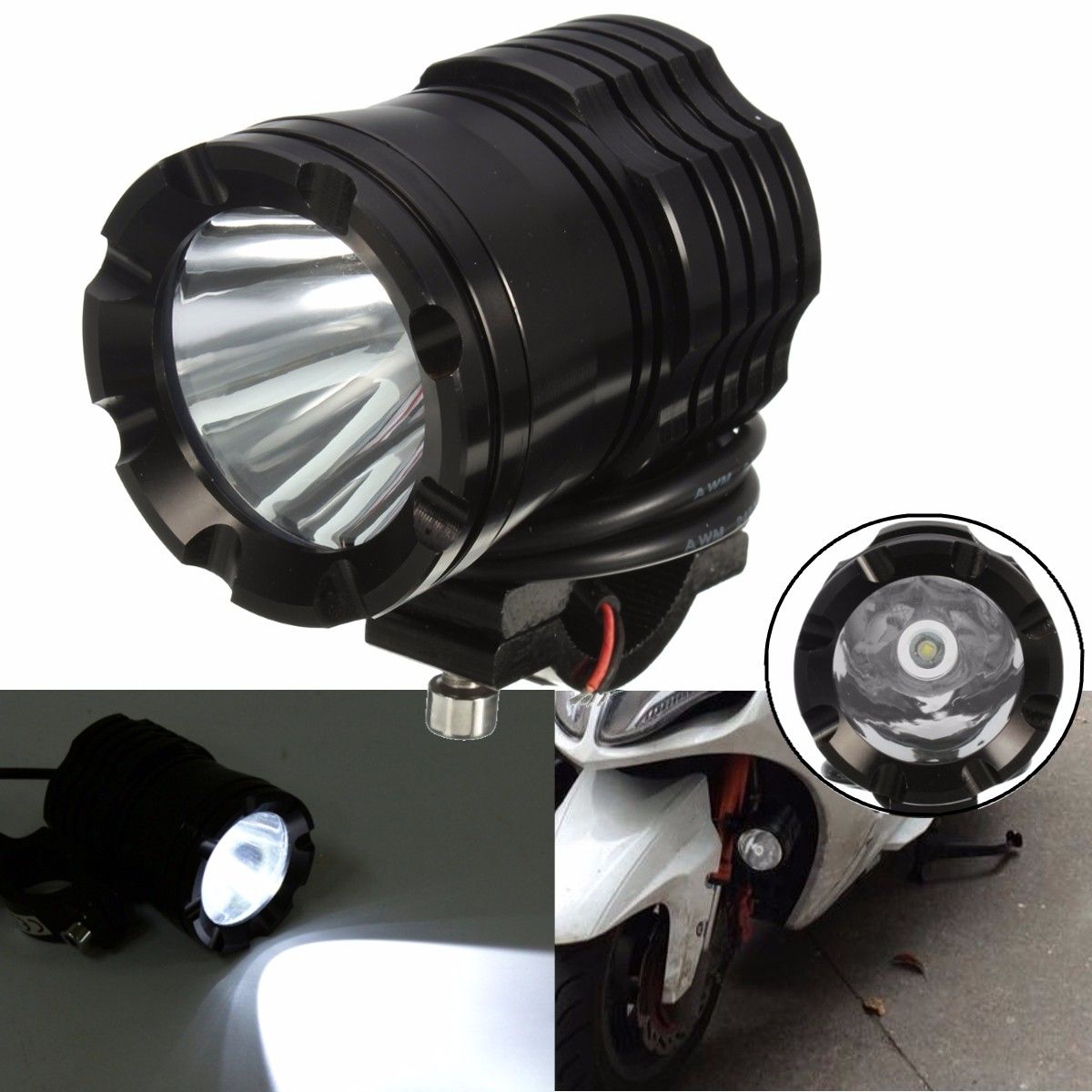 U3-LED-Headlights-Spot-Light-Fog-Lamp-30W-1200LM-for-Off-Road-Car-Motorcycle-SUV-ATV-Boat-1085727