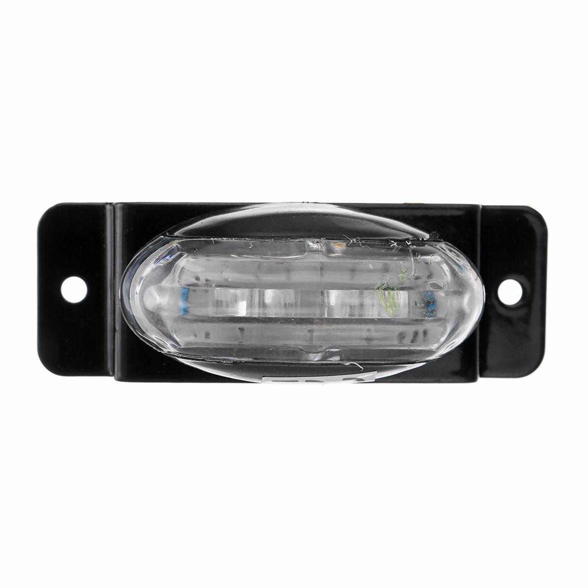 Yellow-24V-LED-Side-Marker-Lights-License-Plate-Lamp-Piranha-Style-with-stand-for-Truck-Trailer-1520445