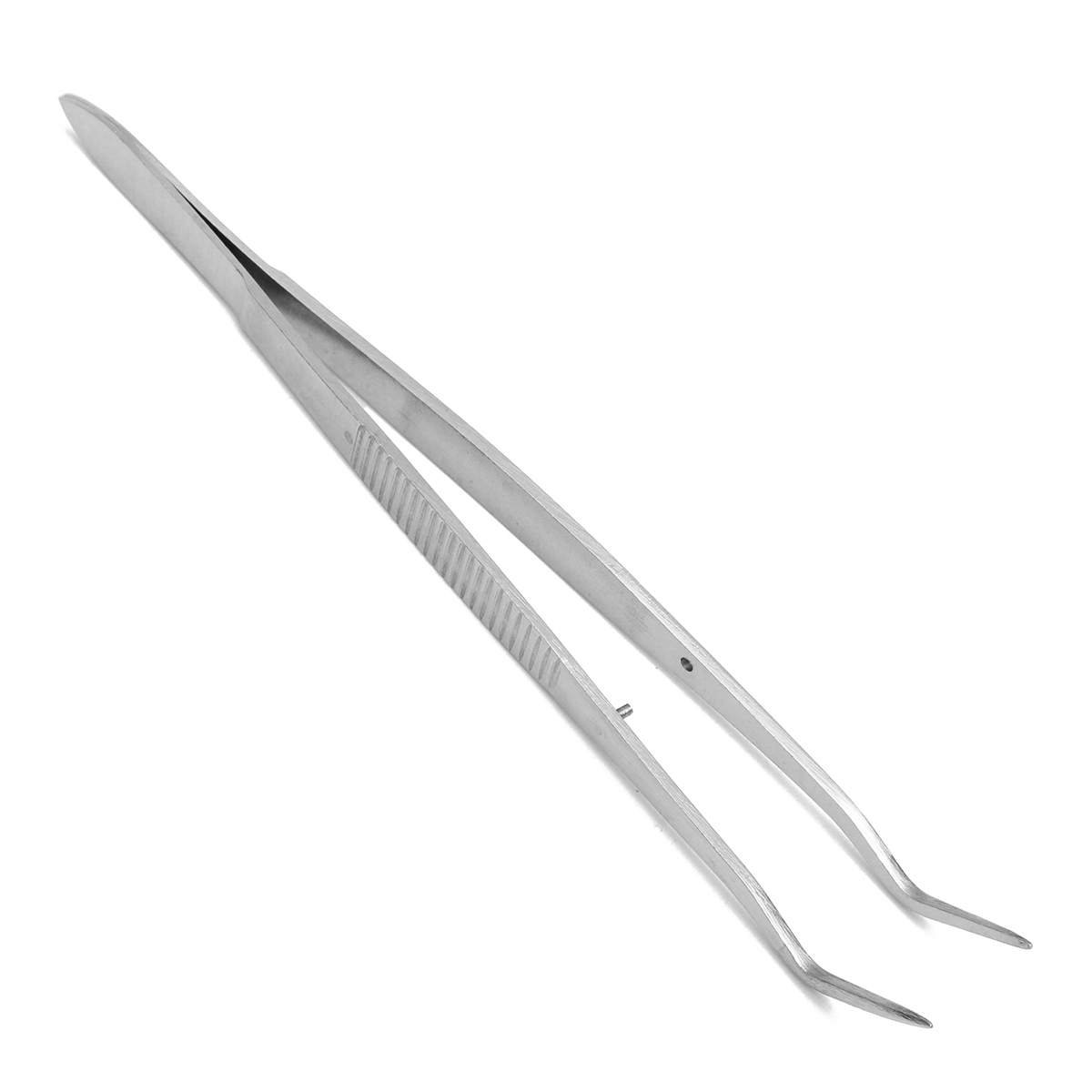 10Pcs-6inch-Stainless-Steel-Dental-Tweezers-Surgical-Lab-Instruments-Dentistry-Tool-1141171