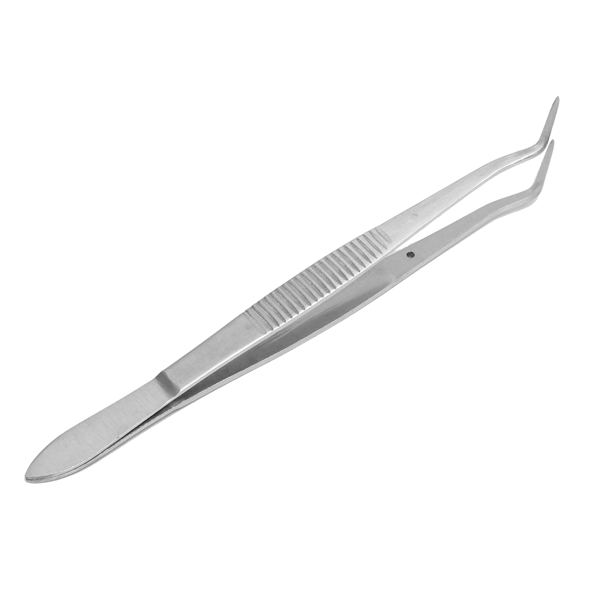 10Pcs-6inch-Stainless-Steel-Dental-Tweezers-Surgical-Lab-Instruments-Dentistry-Tool-1141171