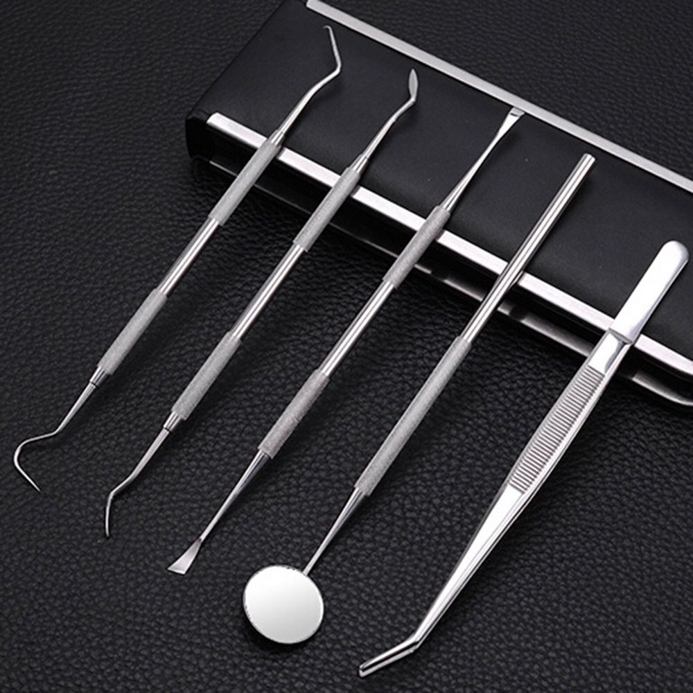 5pcs-Handle-Stainless-Dental-Tools-Kit-Dentist-Teeth-Clean-Hygiene-Picks-Mirror-Tool-1252773