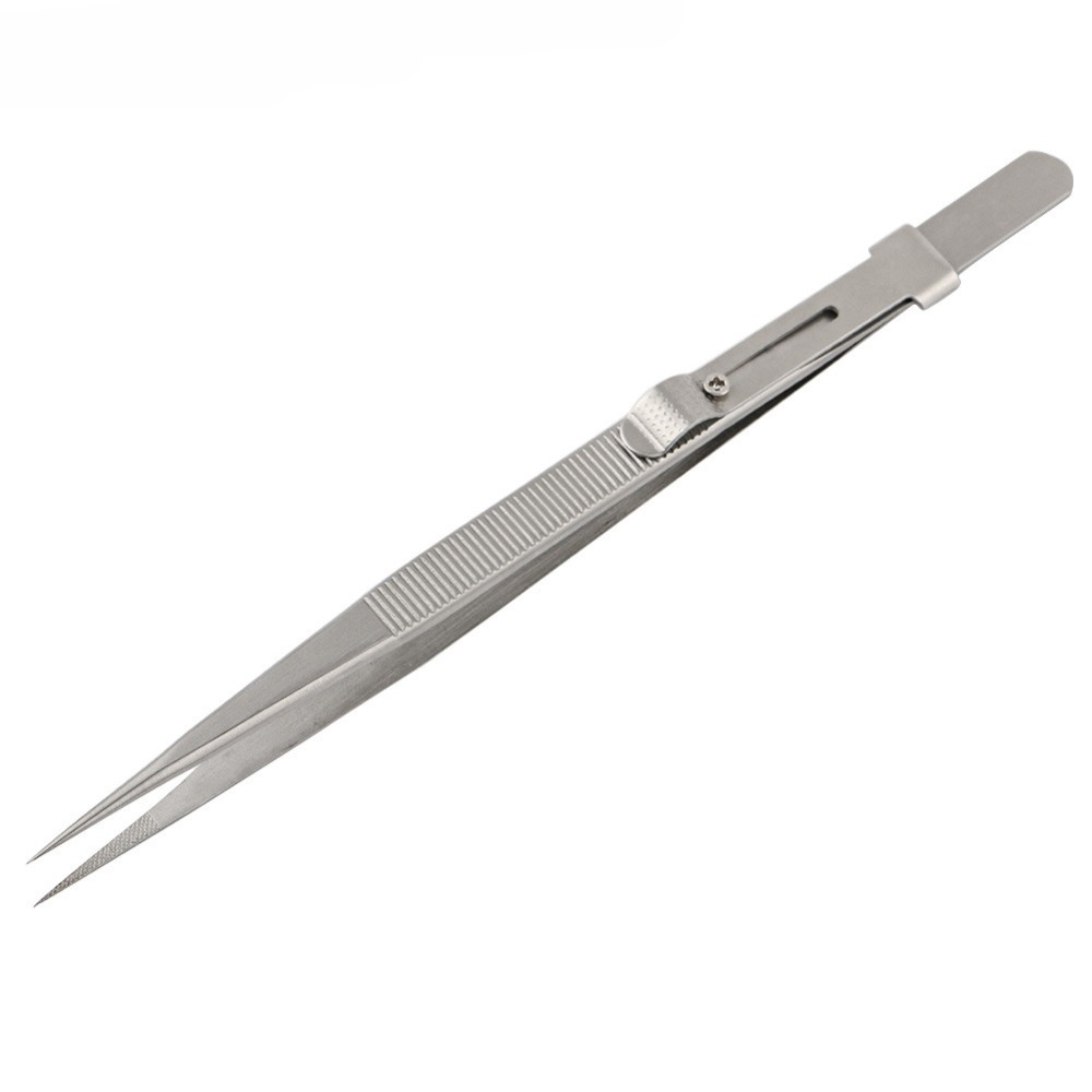 638inch-Precision-Adjustable-Slide-Lock-Anti-Static-Tweezer-Holding-Repair-Tool-for-Jewelry-Electron-1334464